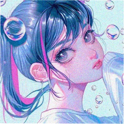 夜景情侣头像 夜巡信号灯 女生帧
