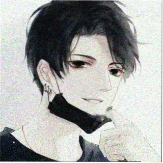 春日情侣头像 樱花坡道 男生帧