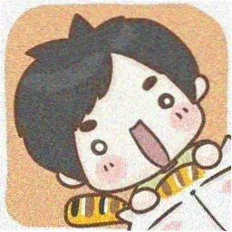 和风情侣头像 夏日祭捞金鱼 男生帧