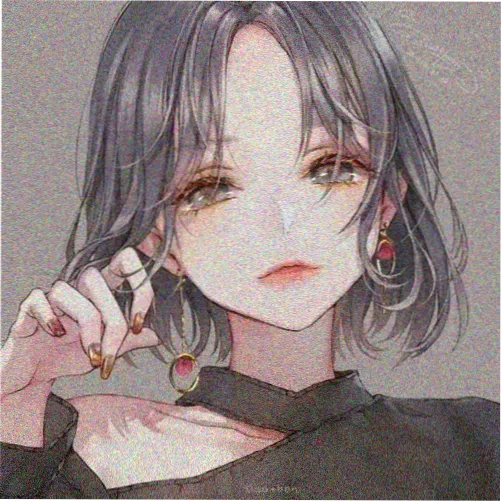纯色背景情头 耳机分半 男生帧