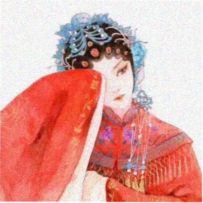 软萌一对 猫与围巾 女生帧